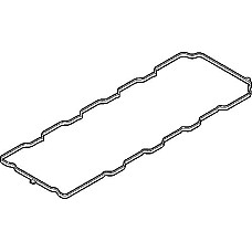 Garnitura. capac supape Rocker cover gasket NISSAN INTERSTAR PATROL GR V TERRANO II ATLEON OPEL MOVANO A RENAULT MASTER II NISSAN INTERSTAR (F3), Cadru de sprijin, 08.2003 - Elring 901.120