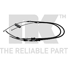 Cablu, frana de parcare OPEL ASTRA F CLASSIC (T92), Turism, 01.1998 - 01.2005 NK 903676