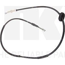 Cablu, frana de parcare MERCEDES-BENZ CLS (C219), Compartiment, 10.2004 - 02.2011 NK 903 355