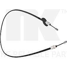 Cablu, frana de parcare MERCEDES-BENZ E-CLASS (A207), Sabrioleta, 01.2010 - 12.2016 NK 903 386