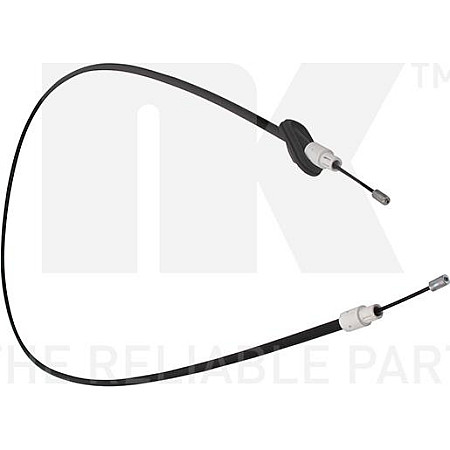 Cablu, frana de parcare MERCEDES-BENZ E-CLASS (A207), Sabrioleta, 01.2010 - 12.2016 NK 903 386