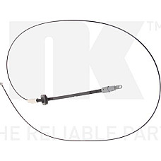 Cablu, frana de parcare MERCEDES-BENZ SPRINTER 3,5-t (906), Autobuz, 06.2006 - NK 903 371