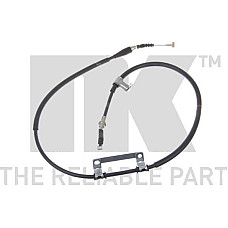 Cablu, frana de parcare MAZDA 626 IV (GE), Sedan, 08.1991 - 08.1998 NK 903 252