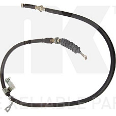 Cablu, frana de parcare MAZDA MX-3 (EC), Compartiment, 05.1991 - 09.1998 NK 903270