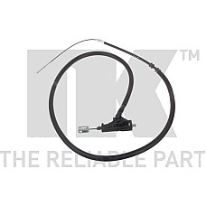 Cablu, frana de parcare PEUGEOT 607 (9D, 9U), Sedan, 01.2000 - NK 903 785