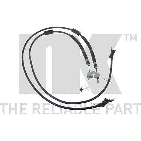 Cablu, frana de parcare FORD FOCUS II (DB_, FCH, DH), Sedan, 04.2005 - NK 9025145