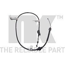 Cablu, frana de parcare HONDA CIVIC V (EG, EH), Sedan, 10.1991 - 01.1996 NK 902622