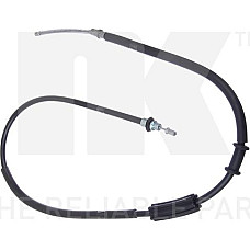 Cablu, frana de parcare LANCIA Y (840_), Hatchback, 11.1995 - 09.2003 NK 902 390