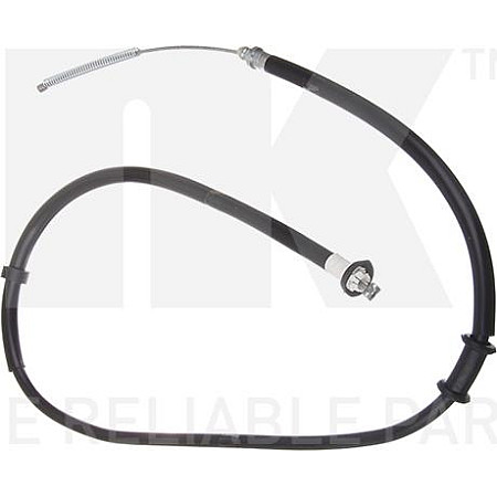 Cablu, frana de parcare FIAT 500 (312_), Hatchback, 07.2007 - NK 9023140