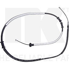 Cablu, frana de parcare FIAT DOBLO (223_), Box/MPV, 11.2000 - NK 9023166