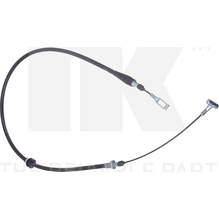 Cablu, frana de parcare IVECO DAILY V, Camion de gunoi, 09.2011 - 02.2014 NK 9023168