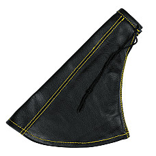 Burduf frana de mana Exclusive - Negru/Galben