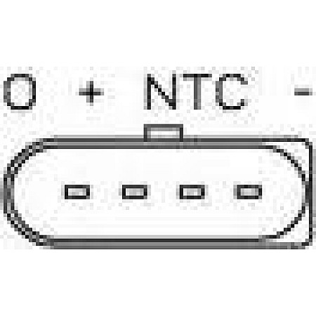 Senzor, presiune galerie admisie VW PASSAT (3B3), Sedan, 10.2000 - 12.2005 NGK 91628