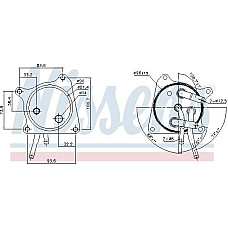 Radiator racire ulei. cutie de viteze automata Oil radiator fits. DODGE CALIBER JEEP COMPASS PATRIOT MITSUBISHI LANCER VIII OUTL MITSUBISHI LANCER VIII (CY_A, CZ_A), Sedan, 03.2007 - Nissens 91119