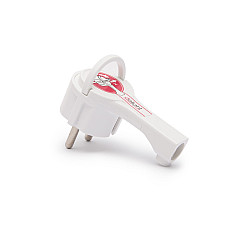 05950WH - Fisa volanta 250V~50Hz / 16A - alb- 90