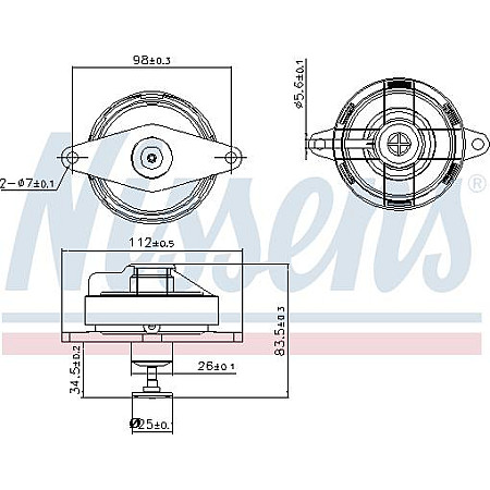 Supapa EGR Valva EGR se potriveste. OPEL ASTRA G ASTRA G-KOMBI OMEGA B VECTRA B VECTRA C VECTRA C GTS ZAFIRA A 2.0D-2.2D 11.96-0 VAUXHALL VECTRA (B) (J96), Hatchback, 08.1995 - 07.2003 Nissens 98197