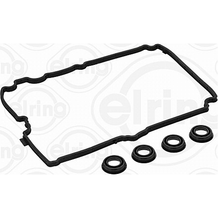 Set garnituri. Capac supape Rocker cover gasket set AUDI A1 A3 A4 ALLROAD B8 A4 ALLROAD B9 A4 B8 A4 B9 A5 A6 C7 Q2 Q3 Q5 T SEAT LEON (5F1), Hatchback Van, 09.2012 - Elring 982.100