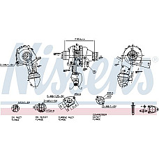 Compresor,sistem de supraalimentare OPEL CASCADA (W13), Sabrioleta, 03.2013 - 04.2019 Nissens 93416