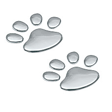 Autocolant 3D crom Bear paw
