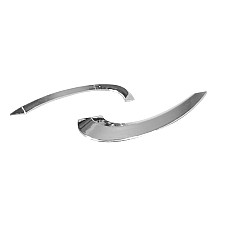 Autocolant 3D crom kit decoratiuni Commas