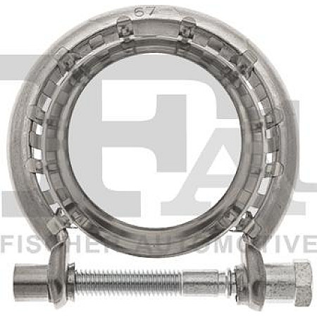 Conector teava, sistem de esapament PEUGEOT 308 CC (4B_), Sabrioleta, 02.2009 - 12.2015 FA1 936-867