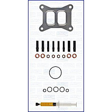 Set montaj. turbocompresor Turbocharger assembly kit with gaskets AUDI A4 ALLROAD B9 A4 B9 A5 A6 C7 A7 A8 D4 Q5 Q7 Q8 2.0- AUDI A4 Avant V (8W5, 8WD, B9), Turism, 08.2015 - Ajusa JTC12304