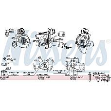 Compresor,sistem de supraalimentare RENAULT TRAFIC II (JL), Autobuz, 03.2001 - Nissens 93163