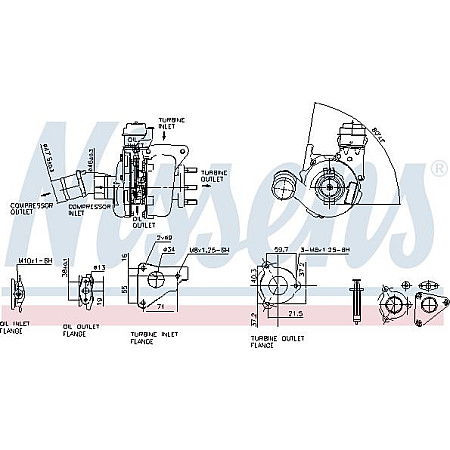 Senzor, presiune galerie admisie PEUGEOT PARTNER (5_, G_), Dubita, 05.1996 - 12.2015 NGK 93136