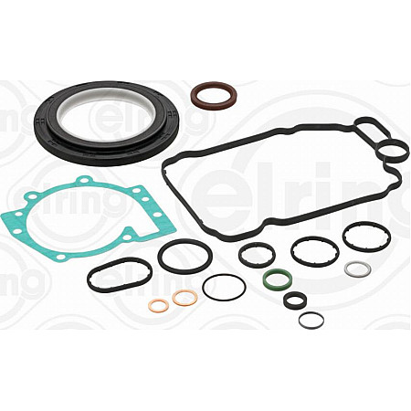 Set garnituri. carter Complete engine gasket set - crankcase VOLVO S60 II S80 II V40 V60 I V70 III XC60 I XC70 II 2.0D-2.4 VOLVO S80 II (124), Sedan, 03.2006 - Elring 938.980