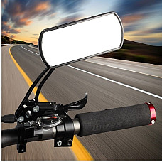 Set 2 oglinzi retrovizoare pentru bicicleta, trotineta, scuter, AVX-RW16A
