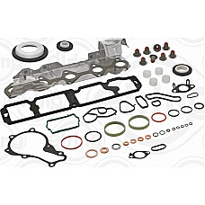 Set garnit complet. motor Complete set of engine gaskets fits. DS DS 3 DS 4 DS 5 CITROEN BERLINGO BERLINGO MULTISPACE BERLING CITROEN JUMPY (V_), Cadru de sprijin, 09.2016 - Elring 928.950