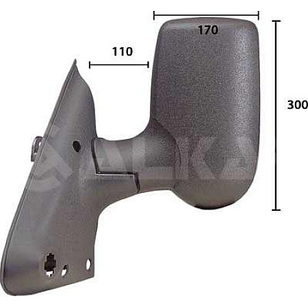 Oglinda exterioara FORD TRANSIT (FA_), Van, 01.2000 - 05.2006 Alkar 9227960