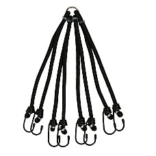 Cordon cauciucat cu 8 brate 8mm 30-55cm Spider