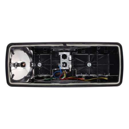 Locas lampa spate Rear lamp L P21W-R10W no lampshade MAN F9 F90 F90 UNTERFLUR G G90 M90 10.79-12.97 MAN G, 10.1979 - 08.1988 HELLA 9BG 130 945-001