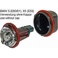 Reflector. lumina parcare Priza farului Dreapta-Stanga H10W lumina de parcare se potriveste. BMW 5 E60 5 E61 7 E65 E66 E67 X5 E5 BMW X5 (E53), Crossover, 01.2000 - 12.2006 HELLA 9DX 159 419-001
