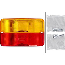 Dispersor. lampa spate Lampshade rear L-R with indicator with stop light parking light HELLA 9EL 997 469-001