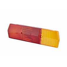 Dispersor. lampa spate Lampshade rear L-R with indicator with stop light parking light with plate lighting no reflector VO VOLVO N7, Cadru de sprijin, 01.1970 - 09.1980 HELLA 9EL 092 435-011