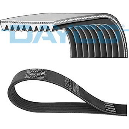 Curea transmisie cu canel Multi-V-curea 9PK1424 DAF CF 85 XF 105 MX265-MX375 10.05- DAF CF 85 (AE85XF), 01.2001 - 05.2013 Dayco 9PK1424HD