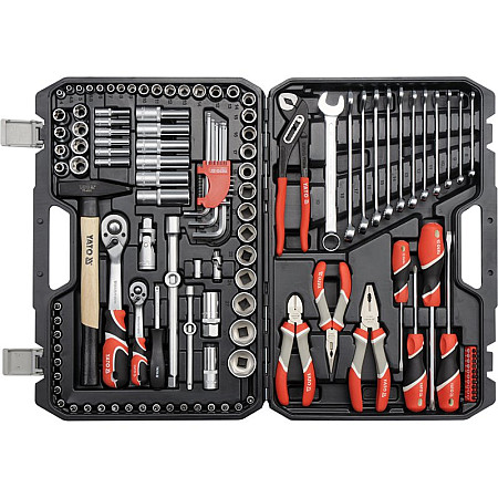 YT-38901 Trusa Tubulare, Chei Combinate, Antrenor, 122 Piese