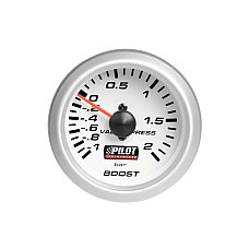 Ceas presiune turbo Blue series 52mm