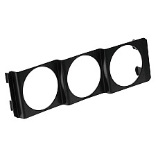 Panou 3 instrumente bord 52mm