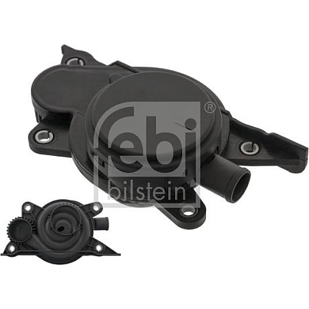 Separator ulei. ventilatie bloc motor Oil Trap MERCEDES C CL203 C T-MODEL S203 C W203 CLK C209 E T-MODEL S210 E W210 G W46 MERCEDES-BENZ CLK (C209), Compartiment, 05.2002 - 03.2010 Febi Bilstein 49469