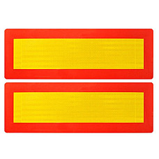 Set placute reflectorizante pentru camioane "VEHICUL LUNG"