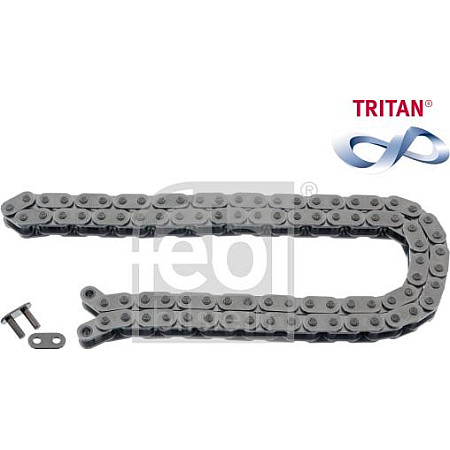 Lant distributie BMW 6 - III (F12), Sabrioleta, 12.2010 - 06.2018 Febi Bilstein 49508