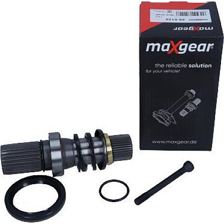 Arbore, diferential VW TRANSPORTER VI (SFD, SFE, SFL, SFZ), Cadru de sprijin, 04.2015 - Maxgear 49-5126