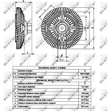 Cupla. ventilator radiator Ventilator se potriveste. FORD TRANSIT TRANSIT TOURNEO 2.5D 09.88-12.00 FORD TRANSIT (T_), Autobuz, 10.1985 - 09.1992 NRF 49517