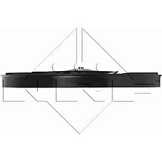 Cupla. ventilator radiator Ventilator ventilator MERCEDES SPRINTER 35-T B906 SPRINTER 3-T B906 VITO W639 VW CRAFT MERCEDES-BENZ SPRINTER 4,6-t (906), Van, 06.2006 - NRF 49539
