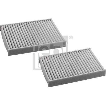 Filtru. aer habitaclu Filtru habitaclu cu carbon activat BMW 5 G30 F90 5 G31 6 GRAN TURISMO G32 7 G11 G12 8 G14 F BMW X5 (G05, F95), Crossover, 08.2018 - Febi Bilstein 49649