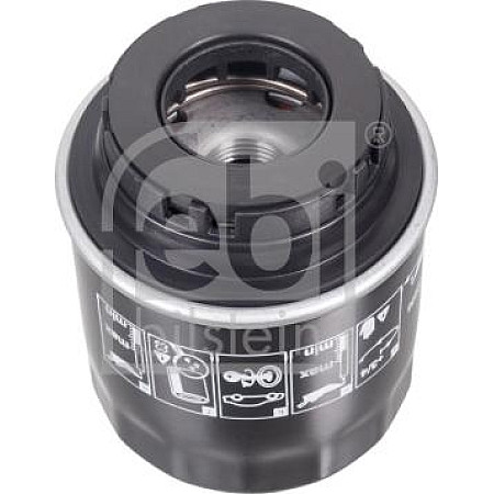 Filtru ulei insurubate 3-4inch-16UNF AUDI A1 A3 SEAT ALHAMBRA ALTEA ALTEA XL IBIZA IV IBIZA IV SC IBIZA IV ST LEO VW PASSAT (3C2), Sedan, 03.2005 - 12.2010 Febi Bilstein 49666