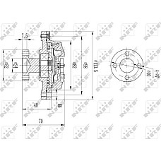Cupla. ventilator radiator Ventilator SUZUKI SAMURAI SJ413 SWIFT I SWIFT II VITARA 1.3-1.6 09.84-12.04 SUZUKI SAMURAI (SJ_), Crossover, 09.1984 - 12.2004 NRF 49609